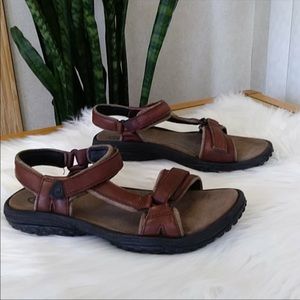 TEVA Waterproof Leather Sport Sandals